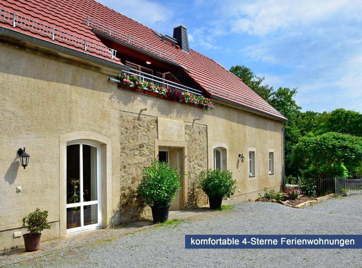 Ferienwohnungen Weichaer Hof Weißenberg Exteriér fotografie